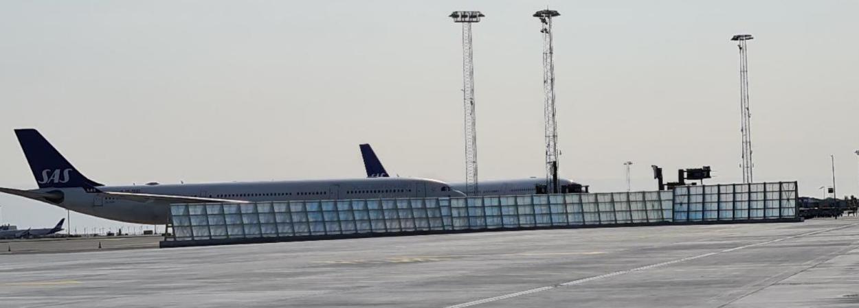 丹麥哥本哈根機(jī)場導(dǎo)流墻 丹麥哥本哈根機(jī)場導(dǎo)流墻